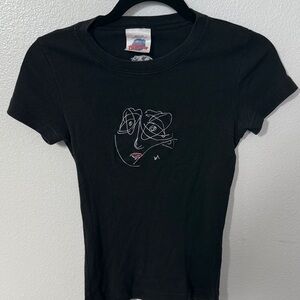 RARE Vintage collector’s embroidered tee - Planet Hollywood Celebrity Edition